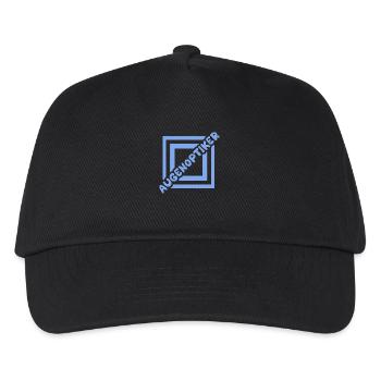 Optician as a job - Kids’ Baseball Cap - black - Front