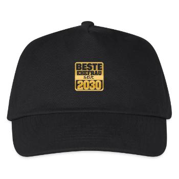 2030 - Kids’ Baseball Cap - black - Front