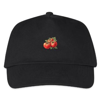 Tomate - Casquette de baseball Enfant - noir - Devant
