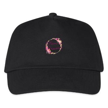 Team Groom/ Team Groom - Kids’ Baseball Cap - black - Front