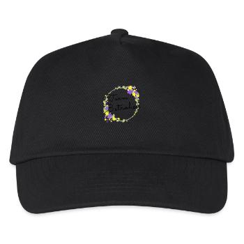 Team Betrothed Nonbinary /Nicht binär - Kinder Basecap - Schwarz - Vorne