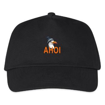 OHÉ - Casquette de baseball Enfant - noir - Devant