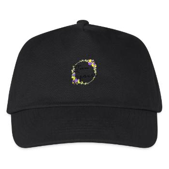 Team Spouse non binary/Team Verfiancé non binary - Kids’ Baseball Cap - black - Front