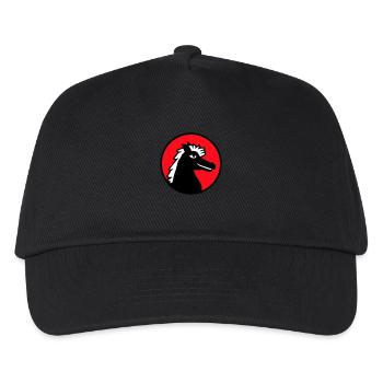 Cheval étalon cool fierté homme équitation cavalier hobby - Casquette de baseball Enfant - noir - Devant