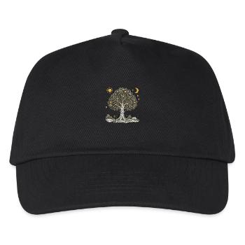 Tree of Life 1 - Kids’ Baseball Cap - black - Front