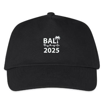 Bali 2025 - Kids’ Baseball Cap - black - Front