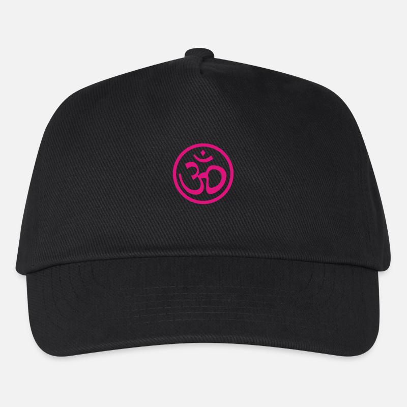 ohm - Kinder Basecap - Schwarz