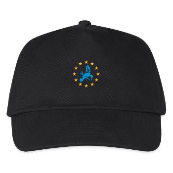 Europe - European Union - Kids’ Baseball Cap - black - Front