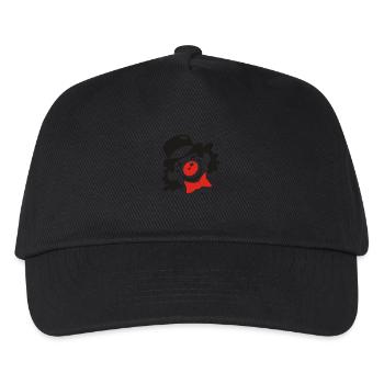 clown - Kinder Basecap - Schwarz - Vorne