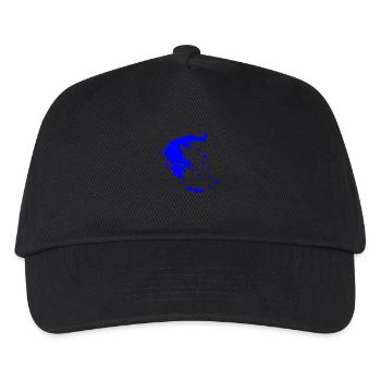 Greece - Hellas - Kids’ Baseball Cap - black - Front