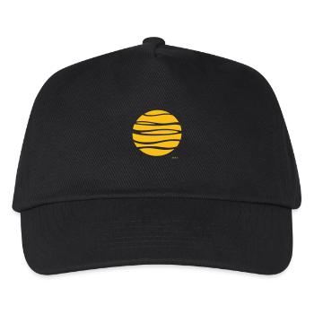Planet for ever - Kids’ Baseball Cap - black - Front