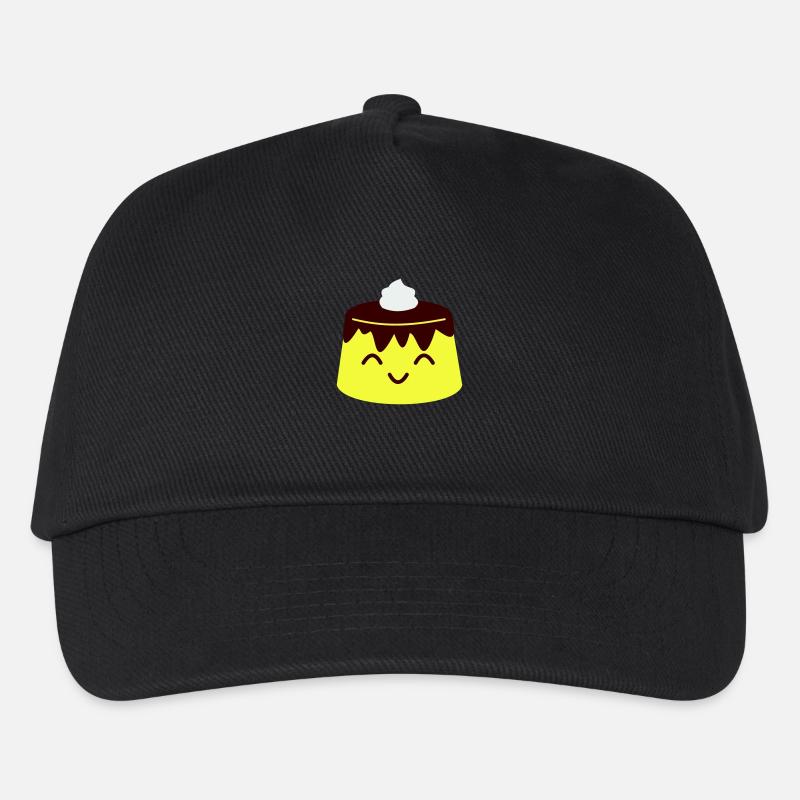 Sanshoku - Purin - Kinder Basecap - Schwarz