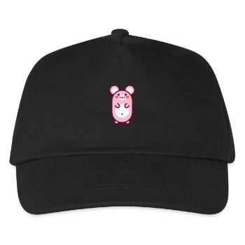 mouse - Kids’ Baseball Cap - black - Front