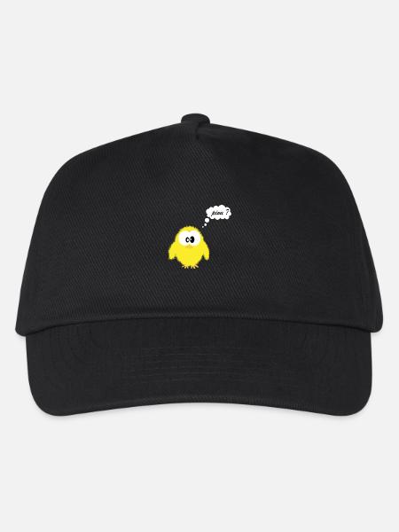 piou dev - Casquette de baseball Enfant - noir