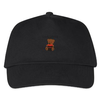 Gsälzbär - Kids’ Baseball Cap - black - Front
