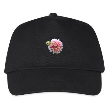 Flower Pink Pink Flower Flowers Pink Pink Flowers - Kids’ Baseball Cap - black - Front