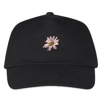 Flower Pink Pink Flower Flowers Pink Pink Flowers - Kids’ Baseball Cap - black - Front