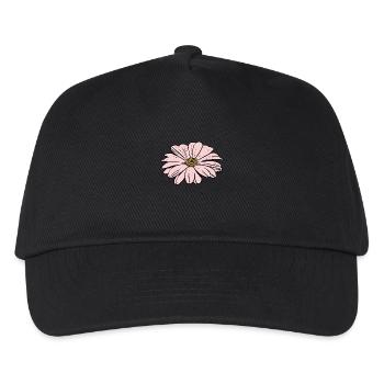 Flower Pink Pink Flower Flowers Pink Pink Flowers - Kids’ Baseball Cap - black - Front