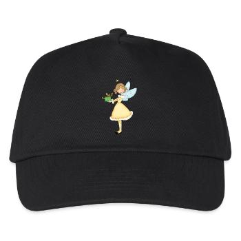 Christmas Fairy - Kinder Basecap - Schwarz - Vorne