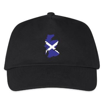 Scotland - Kids’ Baseball Cap - black - Front