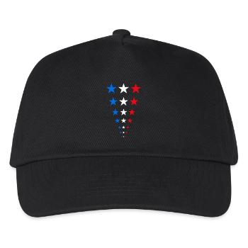 stars - Kinder Basecap - Schwarz - Vorne
