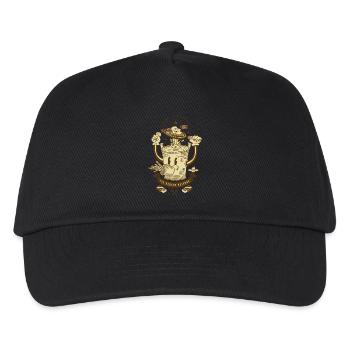 MR Rocket Stove (sepia) - Kids’ Baseball Cap - black - Front