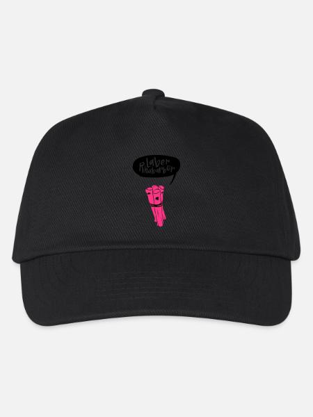 Laberrhabarber - Kinder Basecap - Schwarz