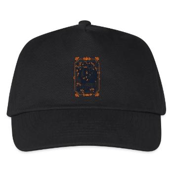 I love you deerly- Liebe Hirsch Reh Tier - Kids’ Baseball Cap - black - Front