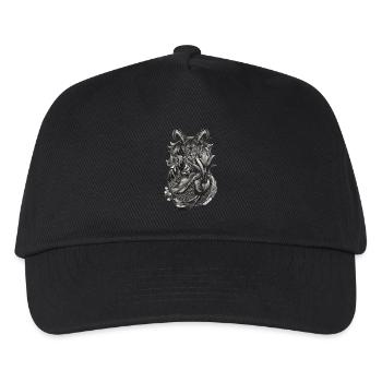 Capricorn Zodiac - Kids’ Baseball Cap - black - Front