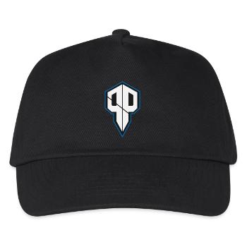 Pureness.one ESPORT LOGO - Kinder Basecap - Schwarz - Vorne