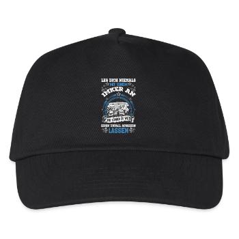 Imker - Kinder Basecap - Schwarz - Vorne