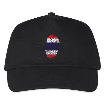 Fingerprint - Thailand - Kinder Basecap - Schwarz - Vorne