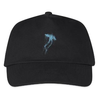 Kwalle riots blue - Kids’ Baseball Cap - black - Front