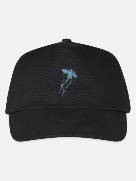 Kwalle Krawalle Blau - Kinder Basecap - Schwarz