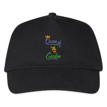 Garten - Kinder Basecap - Schwarz - Vorne