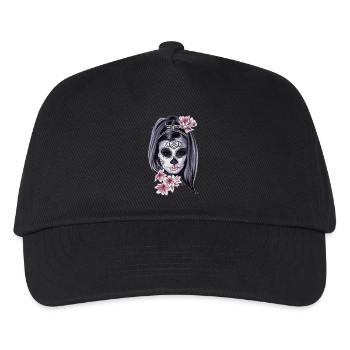 La Catrina - Day of the Dead - Kids’ Baseball Cap - black - Front