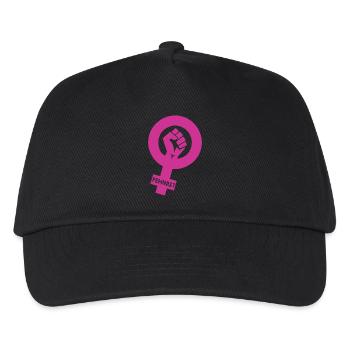 feminist - Kids’ Baseball Cap - black - Front