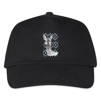 Rogen - Kinder Basecap - Schwarz - Vorne