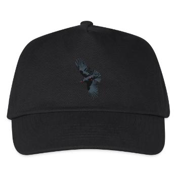 Red Billed Chough 1 - Kids’ Baseball Cap - black - Front