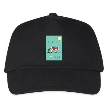 the ART of ART - Kinder Basecap - Schwarz - Vorne