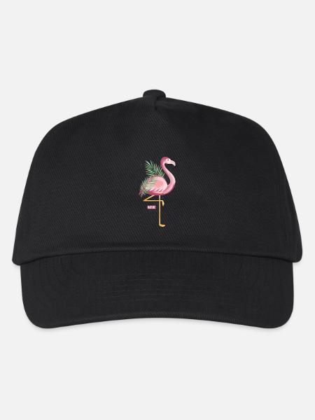 Keep Nature in Balance - Kinder Basecap - Schwarz