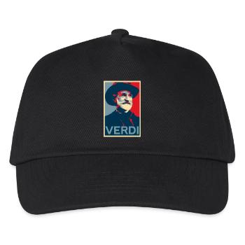 Giuseppe Verdi - Kinder Basecap - Schwarz - Vorne