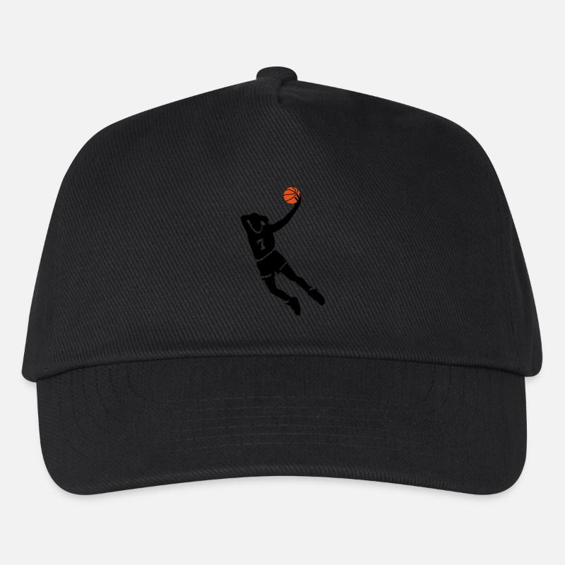 Basketball slam dunk - Casquette de baseball Enfant - noir