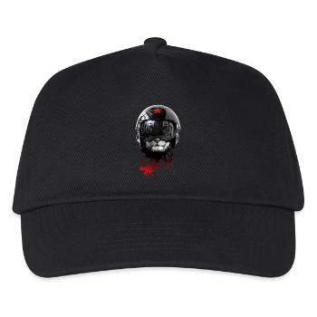 russian pilot v6 by dk - Kids’ Baseball Cap - black - Front
