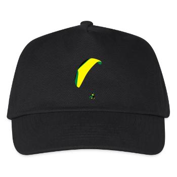 Paraglider Acro - Kinder Basecap - Schwarz - Vorne
