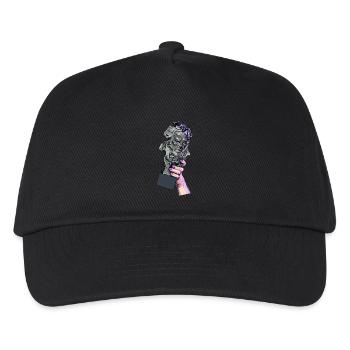 actrice goya - Casquette de baseball Enfant - noir - Devant