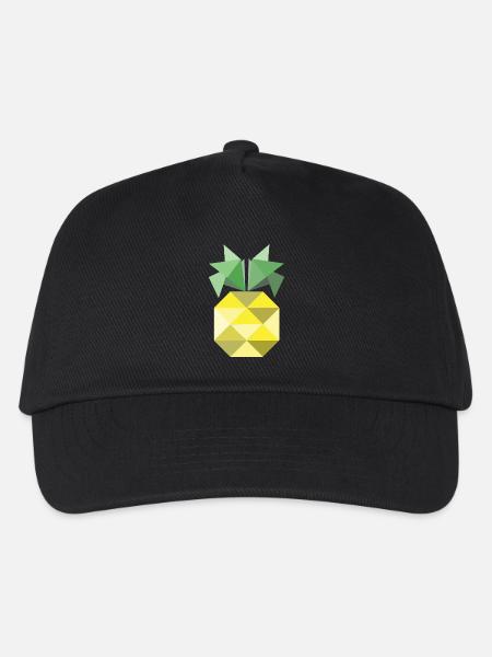 Das ist eine Ananas! - Kinder Basecap - Schwarz