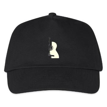 GUITAR - Kinder Basecap - Schwarz - Vorne