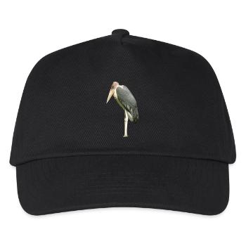 stork - Kids’ Baseball Cap - black - Front