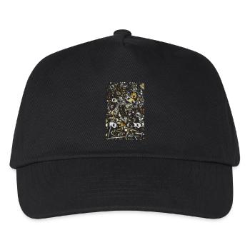 screws - Kids’ Baseball Cap - black - Front
